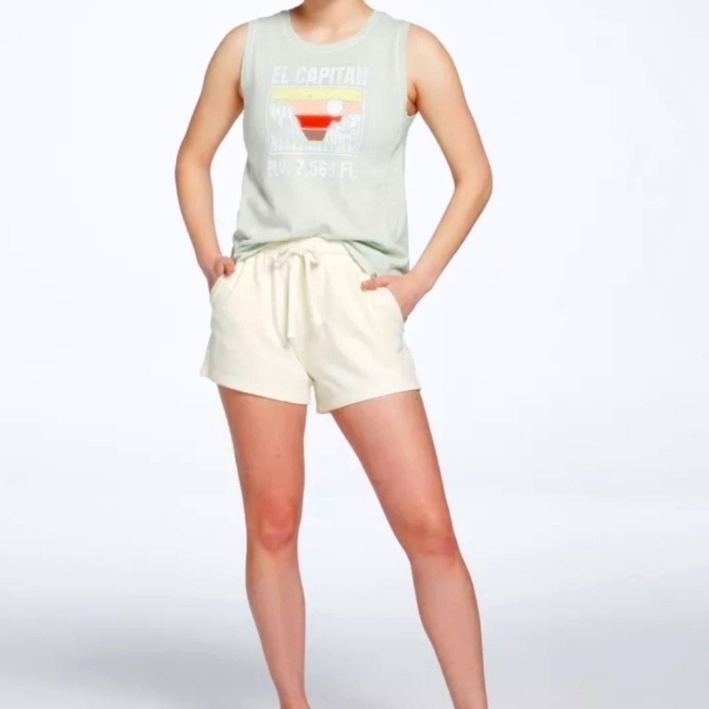 Yosemite National Park El Capitan Graphic Tank XXL Green Cotton